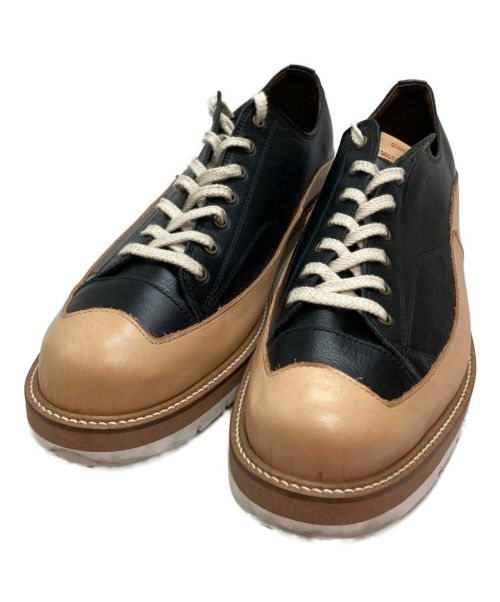 glamb（グラム）glamb (グラム) Leather Remake Sneaker ブラック サイズ:SIZE 28.5cmの古着・服飾アイテム