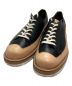 glamb（グラム）の古着「Leather Remake Sneaker」｜ブラック