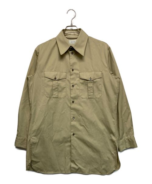 LEMAIRE（ルメール）LEMAIRE (ルメール) コンバーチブルシャツ ベージュ サイズ:SIZE 46の古着・服飾アイテム