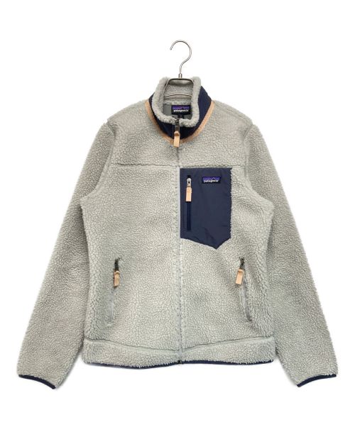 Patagonia（パタゴニア）Patagonia (パタゴニア) Classic Retro-X Jacket ホワイト サイズ:SIZE Mの古着・服飾アイテム