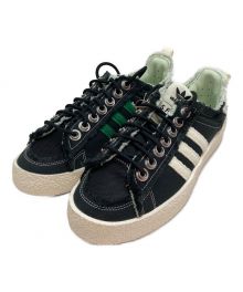 adidas×song for the mute（アディダス×ソングフォーザミュート）の古着「CAMPUS 80S」｜ホワイト×ブラック