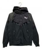 NIKE×sacaiナイキ×サカイ）の古着「AS M NRG Full Zip Hoodie」｜ブラック