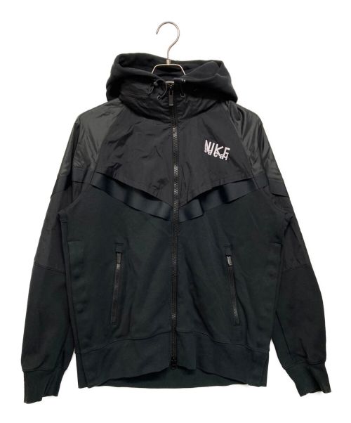 NIKE（ナイキ）NIKE (ナイキ) sacai (サカイ) AS M NRG Full Zip Hoodie ブラック サイズ:SIZE Lの古着・服飾アイテム