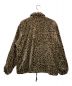 MINEDENIM (マインデニム) LEOPARD FUR COACH JKT ベージュ サイズ:SIZE 2：22800円