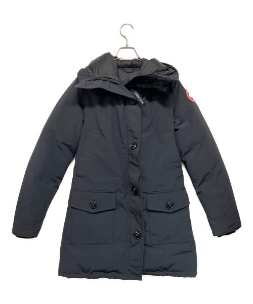 CANADA GOOSE（カナダグース）CANADA GOOSE (カナダグース) BRONTE PARKA ネイビー サイズ:Mの古着・服飾アイテム