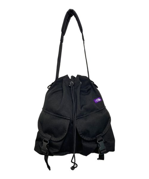 THE NORTHFACE PURPLELABEL（ザ・ノースフェイス パープルレーベル）THE NORTHFACE PURPLELABEL (ザ・ノースフェイス パープルレーベル) Stroll Tote Bag ブラックの古着・服飾アイテム