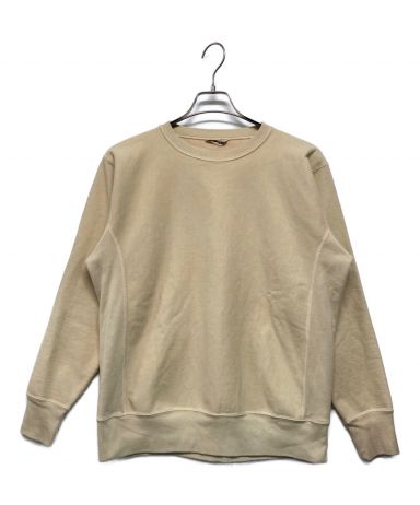 中古・古着通販】AURALEE (オーラリー) SUPER MILLED SWEAT ベージュ