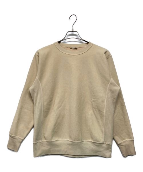 AURALEE（オーラリー）AURALEE (オーラリー) SUPER MILLED SWEAT ベージュ サイズ:SIZE 3の古着・服飾アイテム