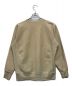 AURALEE (オーラリー) SUPER MILLED SWEAT ベージュ サイズ:SIZE 3：9800円