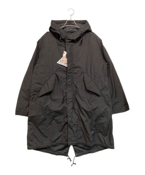 BEAMS PLUS（ビームスプラス）BEAMS PLUS (ビームスプラス) M-51 タイプダウンパーカー ブラック サイズ:SIZE XL 未使用品の古着・服飾アイテム