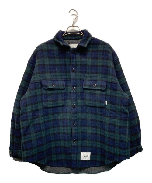 WTAPS（ダブルタップス）WTAPS (ダブルタップス) WCPO02 JACKET ネイビー サイズ:SIZE 2の古着・服飾アイテム