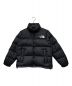 THE NORTH FACE（ザ ノース フェイス）の古着「Short Nuptse Jacket」｜ブラック