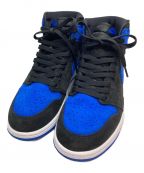 NIKEナイキ）の古着「AIR JORDAN 1 RETRO HIGH OG」｜ブルー×ブラック