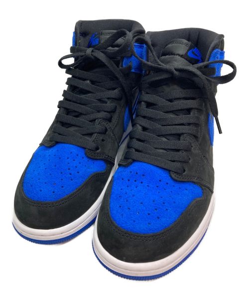 NIKE（ナイキ）NIKE (ナイキ) AIR JORDAN 1 RETRO HIGH OG ブルー×ブラック サイズ:SIZE 27cmの古着・服飾アイテム