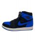 NIKE (ナイキ) AIR JORDAN 1 RETRO HIGH OG ブルー×ブラック サイズ:SIZE 27cm：17800円