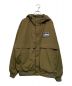 X-LARGE（エクストララージ）の古着「NYLON PUFFER JACKET XLARGE」｜カーキ