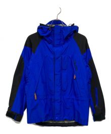 MARMOT（マーモット）の古着「3 Ply Gore-Tex Mountain Parka」｜ブルー