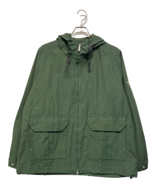 THE NORTHFACE PURPLELABEL（ザ・ノースフェイス パープルレーベル）THE NORTHFACE PURPLELABEL (ザ・ノースフェイス パープルレーベル) Mountain Wind Parka オリーブ サイズ:L 未使用品の古着・服飾アイテム