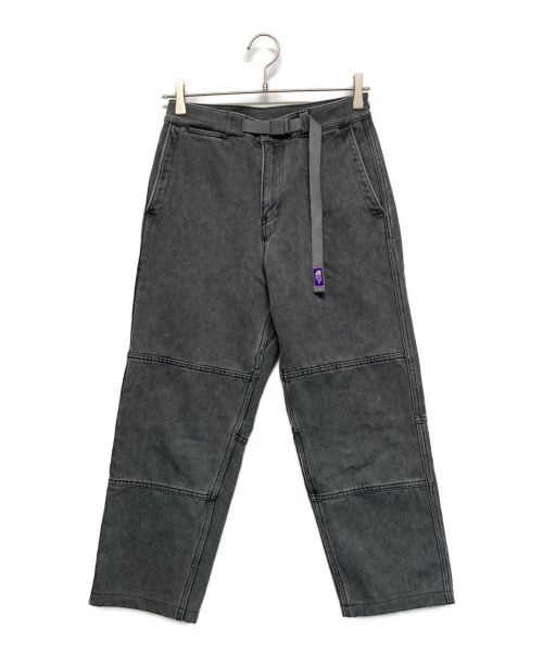 THE NORTHFACE PURPLELABEL（ザ・ノースフェイス パープルレーベル）THE NORTHFACE PURPLELABEL (ザ・ノースフェイス パープルレーベル) Denim Field Pants グレー サイズ:SIZE WSの古着・服飾アイテム