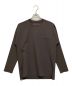 ATTACHMENT（アタッチメント）の古着「PONTE JERSEY TECHNICAL LOOSE-FIT T-SHIRT L/S」｜グレー