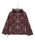 SUPREME（シュプリーム）の古着「Celtic Knot Reversible WINDSTOPPER Fleece Hooded Jacket」｜グレー×レッド