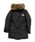 THE NORTH FACE（ザ ノース フェイス）の古着「マウンテンダウンコート」｜ブラック