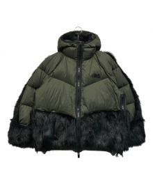 NIKE×sacai（ナイキ×サカイ）の古着「W NRG Rh PARKA」｜ブラックオリーブ