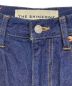 THE SHINZONE (ザ シンゾーン) CARROT DENIM インディゴ サイズ:PO 未使用品：9800円