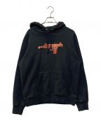 SUPREMEシュプリーム）の古着「Toy Uzi Hooded Sweatshirt」｜ブラック