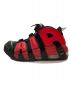 NIKE (ナイキ) AIR MORE UPTEMPO 96 ブラック×ブルー×レッド サイズ:26.5cm：11000円