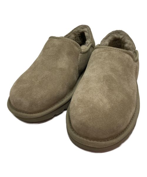 UGG（アグ）UGG (アグ) BEAUTY&YOUTH (ビューティーアンドユース) 別注Kentonスリッポン ベージュ サイズ:SIZE 24cmの古着・服飾アイテム