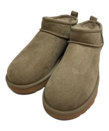 UGG（アグ）の古着「クラッシックウルトラ ミニ」｜ベージュ