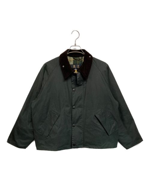 Barbour（バブアー）Barbour (バブアー) TRANSPORTワックスジャケット オリーブ サイズ:SIZE 36の古着・服飾アイテム