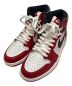 NIKE（ナイキ）の古着「AIR JORDAN 1 RETRO HIGH OG」｜ホワイト×レッド