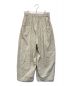 pas de calais (パドカレ) ドット柄JQパンツ ベージュ サイズ:SIZE 34：5000円