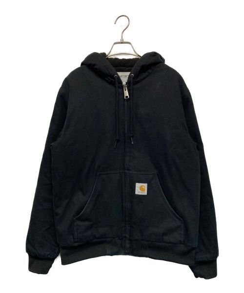 CarHartt（カーハート）CarHartt (カーハート) ダックアクティブジャケット ブラック サイズ:SIZE Mの古着・服飾アイテム