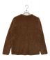 ATON (エイトン) FUR CASHMERE CREWNECK PULLOVER ブラウン サイズ:SIZE 4：9800円