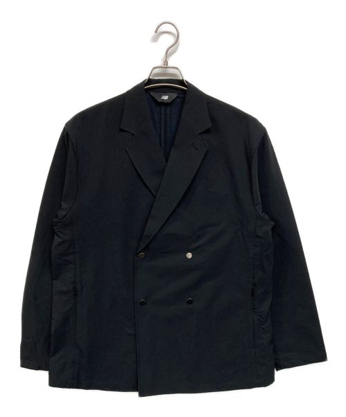 NEW BALANCE（ニューバランス）NEW BALANCE (ニューバランス) Met24 DOUBLE JACKET ブラック サイズ:SIZE Mの古着・服飾アイテム