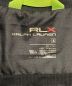 中古・古着 RLX RALPH LAUREN (アールエルエックスラルフローレン) ジップアップジャケット ブラック サイズ:SIZE S：9000円