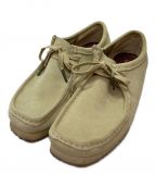 CLARKSクラークス）の古着「Wallabee シューズ」｜ベージュ