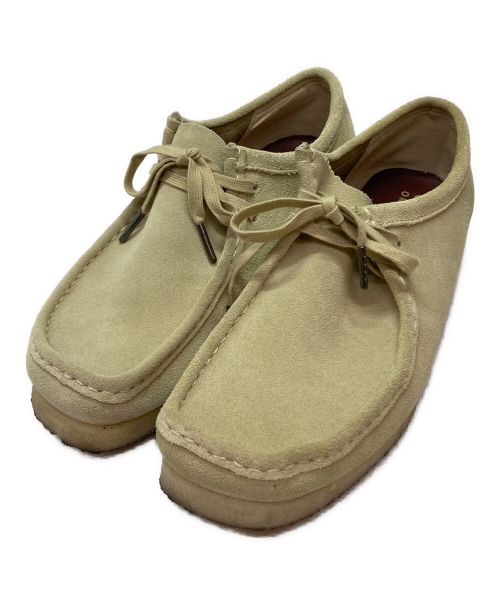 CLARKS（クラークス）CLARKS (クラークス) Wallabee シューズ ベージュ サイズ:SIZE 27cmの古着・服飾アイテム