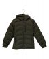 MAMMUT（マムート）の古着「SERAC HOODY MELANGE DOWN JACKET」｜オリーブ