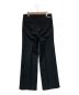 Stockholm Surfboard Club (ストックホルム サーフボード クラブ) TAILORED TROUSERS ブラック サイズ:46：19800円