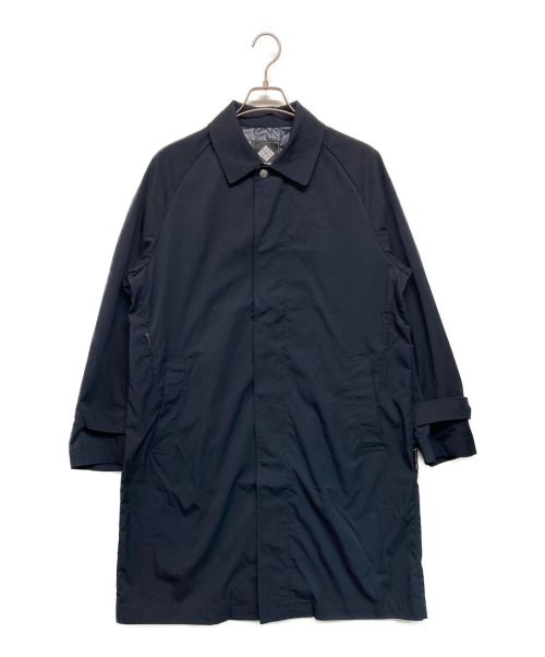 Columbia（コロンビア）Columbia (コロンビア) ステンカラーコート ネイビー サイズ:SIZE Mの古着・服飾アイテム