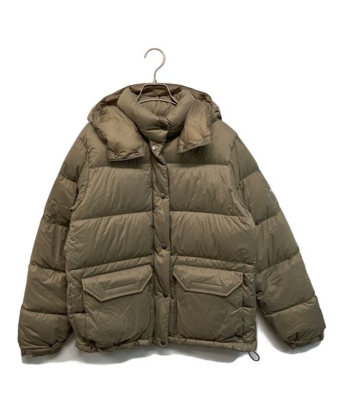 THE NORTH FACE（ザ ノース フェイス）THE NORTH FACE (ザ ノース フェイス) キャンプシエラショートダウン ジャケット ベージュ サイズ:SIZE XLの古着・服飾アイテム