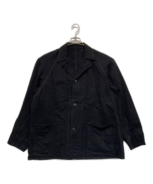 COMOLI（コモリ）COMOLI (コモリ) デニムワークジャケット ブラック サイズ:SIZE 2の古着・服飾アイテム