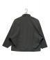 SOUMO (ソウモ) Stand Collar Jacket チャコールブラック サイズ:SIZE 03：31000円