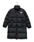 THE NORTH FACEザ ノース フェイス）の古着「Long Nuptse Coat」｜ブラック