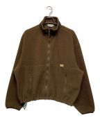 WOOLRICH×Plageウールリッチ×プラージュ）の古着「別注 FLEECE ジャケット」｜ブラウン