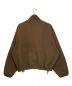 WOOLRICH (ウールリッチ) Plage (プラージュ) 別注 FLEECE ジャケット ブラウン サイズ:L：17800円